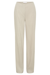 Adina Linen Pant - Natural