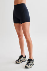 Martina Bike Shorts With Pocket - Black