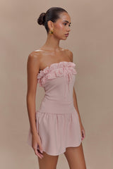 Jennie Frill Mini Skort - Ballet Pink