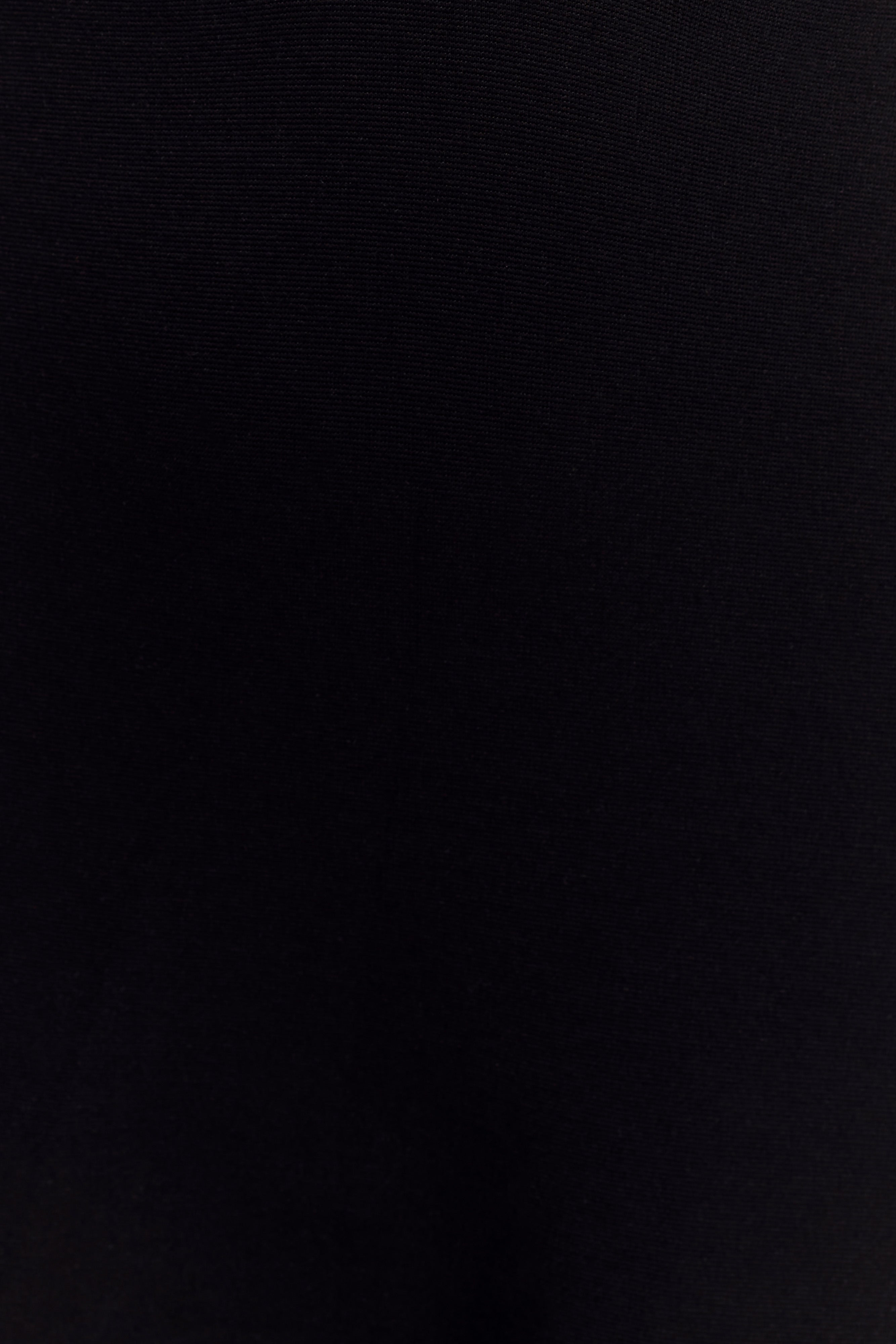 Cynthia Scalloped Halter Maxi Dress - Black