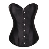 Abdominal-Shaped Court Giette-Coat-Coat-Tat-Up-Boost-Body Lingerie With T-Pants Ovebust Corset HZ1208