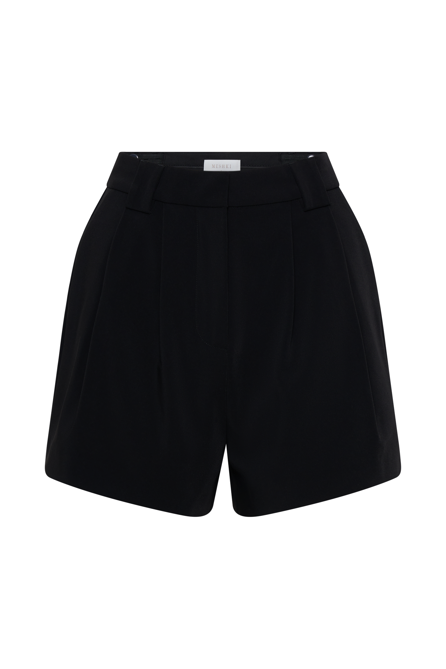 Sigourney Suiting Shorts - Black