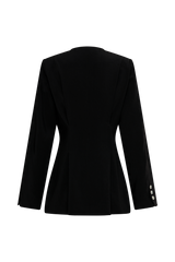 Kendall Balloon Sleeve Jacket - Black