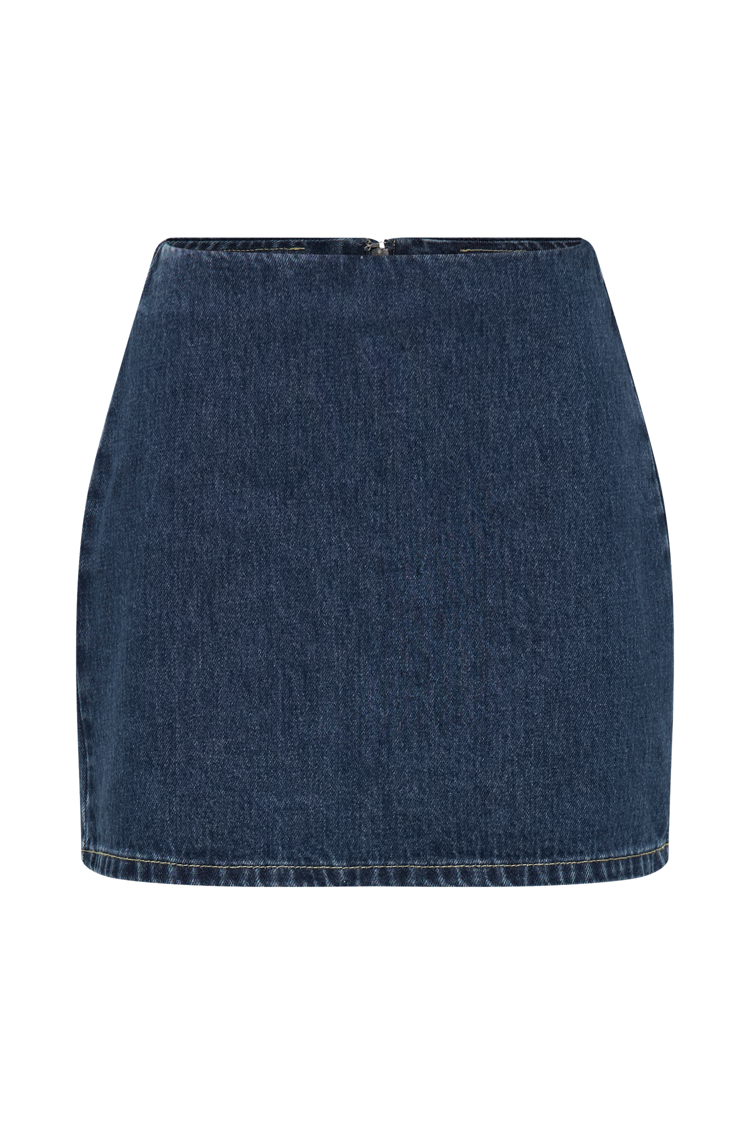 Ellie Denim Mini Skirt - Dark Blue