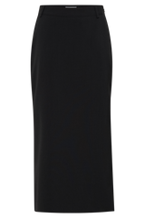 Ambrose Midi Skirt - Black
