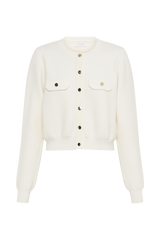 Tabitha Knit Cardigan - Ivory