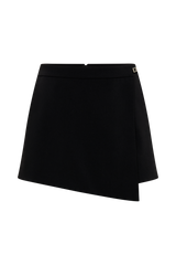 Celene Buckle Skort - Black