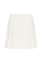 Berkley Suiting Mini Skirt - Ivory