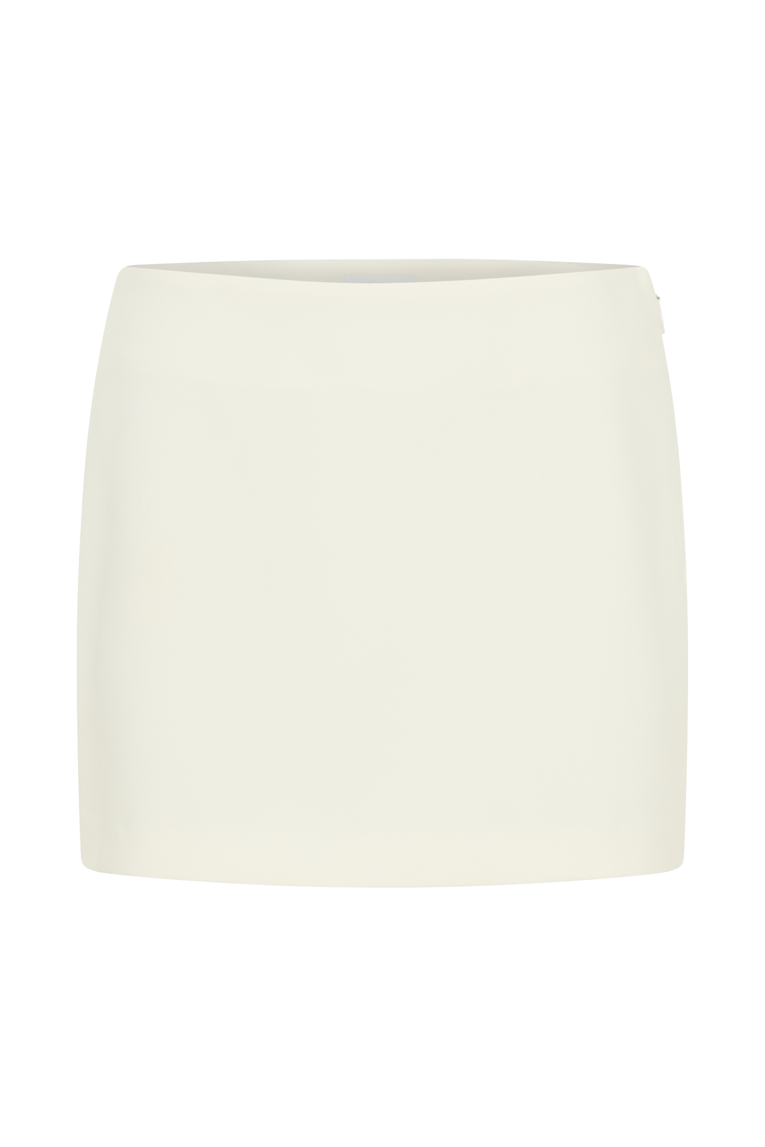 Aisha Suiting Mini Skirt - Ivory