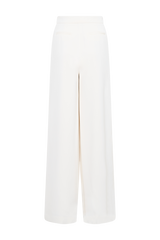 Faith Suiting Wide Leg Pant - Ivory