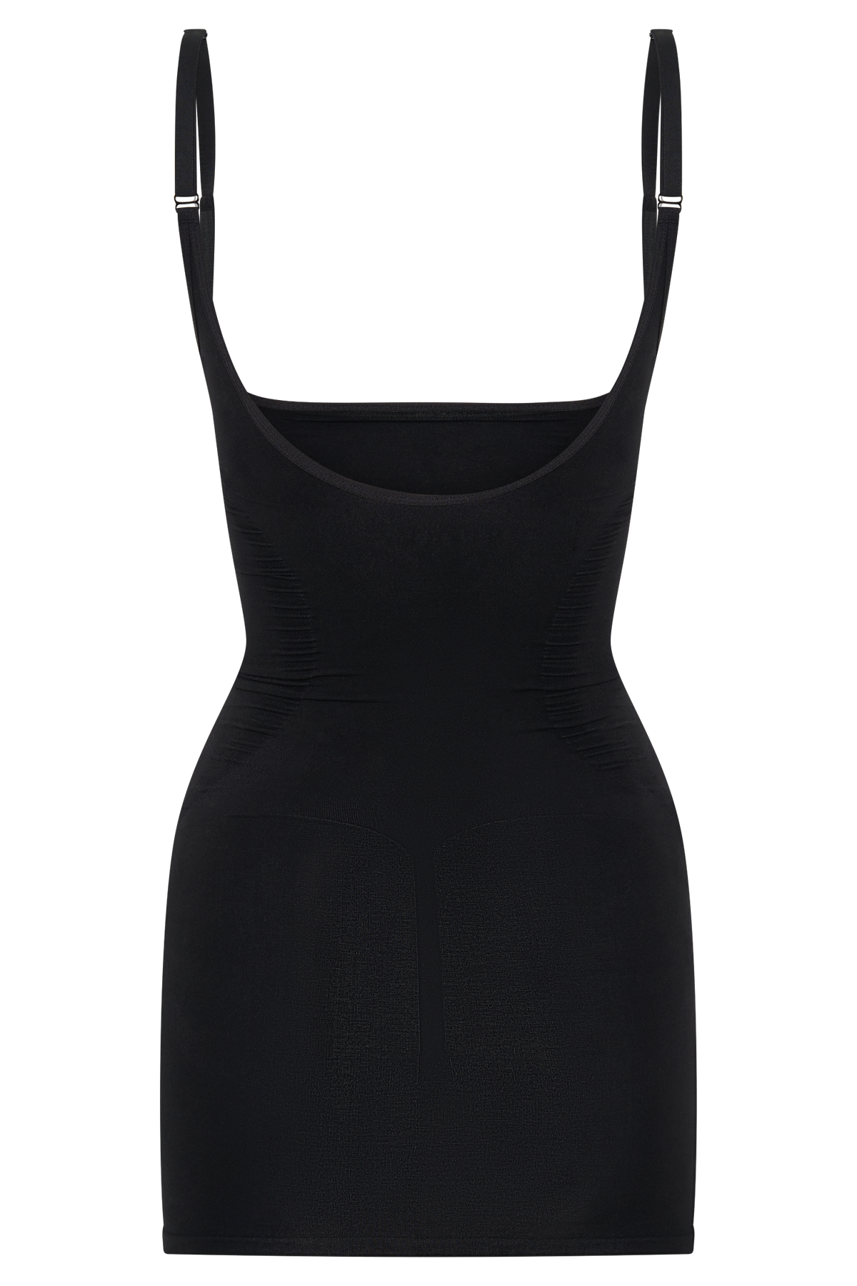 Jocelyn Backless Shapewear Mini Dress - Black