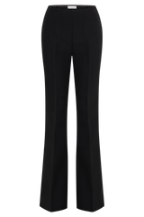 Loretta Fit & Flare Tailored Pant - Black