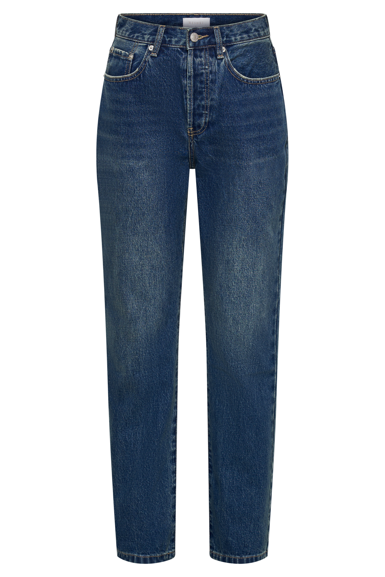 Mattea Denim Jeans - Dark Blue