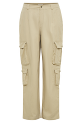 Clea Cargo Pant - Stone