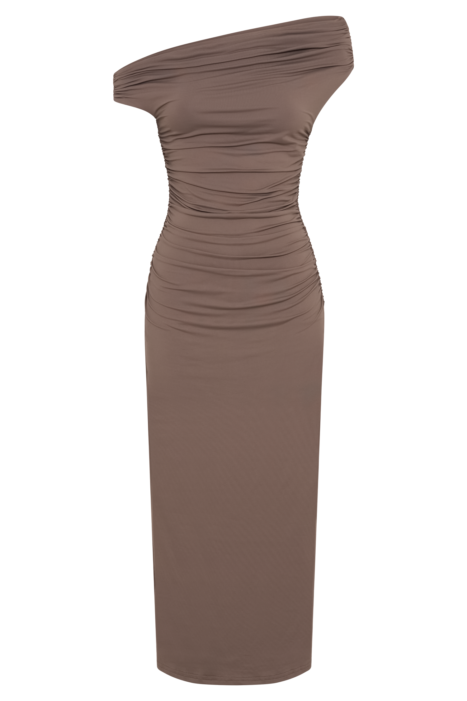 Alayna Recycled Nylon Midi Dress - Coco
