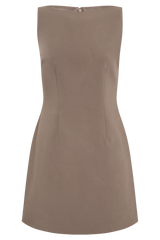 Angela Suiting Mini Dress - Coco
