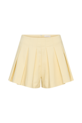 Issy Cotton Shorts - Lemon
