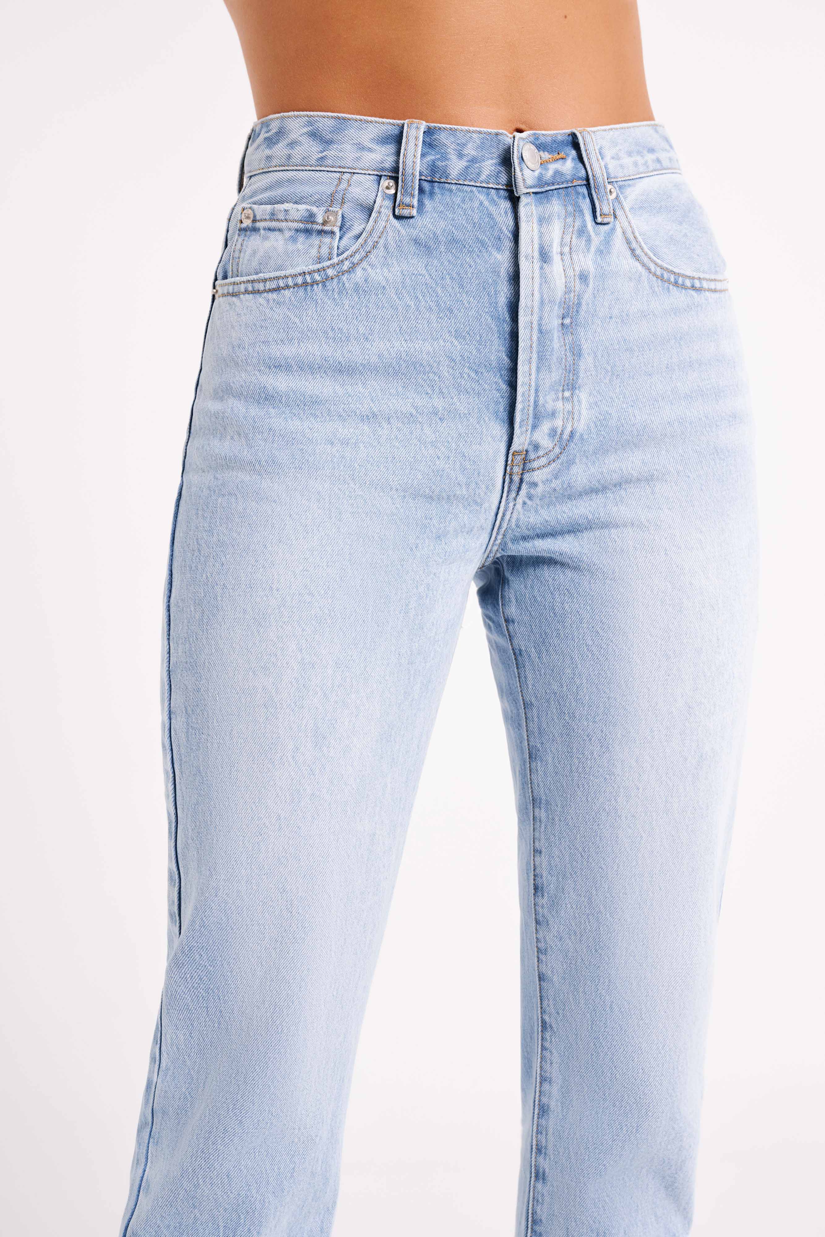 Mattea Denim Jeans - Mid Blue
