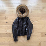 Shake Velvet Coat Plus Thick Jacket Warm Hoodie Hooded Loose Jacket HZ1208