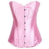 Abdominal-Shaped Court Giette-Coat-Coat-Tat-Up-Boost-Body Lingerie With T-Pants Ovebust Corset HZ1208
