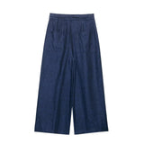 Z Women's Temperament Commuting Suit Double Sleeveless Vest + Wide Leg Pants 3191052 3191051 HZ1208