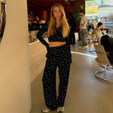 2025 Early Spring New High-End French Design Wood-Side Chiffon Women Loose V-Neck Solid Color Niche Blouse HZ1208