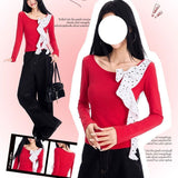 Thai Yoga Vest Women's Shockproof Bra With Bra Mat Two-In-One Sports Blouse Loose Running Fitness Set Burqa HZ1208