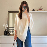 V-Neck 2025 Autumn/Winter T-Shirt Blouse Casual Fashion Elegant And Comfortable Knitwear HZ1208