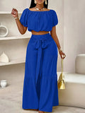 2025 New Women's Wide-Legged Trousers Commuting High-Waisted Solid-Colored Micro-Tape With Hanging Pants Casual Suit HZ1220