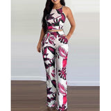 2025 New Urban Casual Print Women's Trousers Suit HZ1220