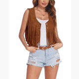 2025 Hot Dew Back Nine-Point Blouse Summer Sexy Strap Fine Shoulder Strap Sling Cute Mini Back HZ1208