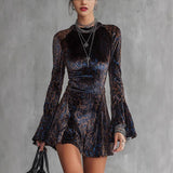 Hot Female Decoration Suit Autumn Dress Fashion Collar Temperament Retro Coat Woman HZ1220