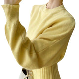 Autumn And Winter Korean Version Of Lazy Sweater Women Loose Chic Hoodie Top Two Sets Of Knitted Sling Vest Dress HZ1220