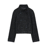 Summer New Thin Scarf Wave Dot Hanging Neck Collar Blouse 3756352 Skirt 6929511 HZ1208