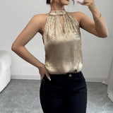 Women's Clothing Hot Loose Feeling High-Rise Temperament Broad-Legged Suit Pants Women Breathable Hanging Trousers HZ1220