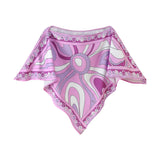 Summer New Holiday Shawl Blouse Print Bra High-Waisted Half-Skirt Set HZ1208