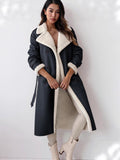 Hot Sale Of The Same Fur Coat Winter New Collar Long Money To Keep Warm Autumn And Winter HZ1220