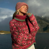 Fashion Front Breast Bow Kinetic Sweater With Sexy Body-Renovation Hottie Light Ripe Wind Pure Desire HZ1208