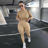 9693 # 2025 Autumn And Winter New Women's Casual Two-Sleeves Of Sleeves Of Long Sleeve Sports Set HZ1220