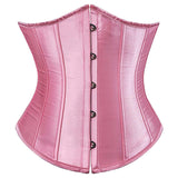 The Belly Court Bodysuit Color Clove Waist Seal 14 Glue Bone Waist Clip With Abdominal Belt With T-Pants HZ1208