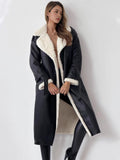 Hot Sale Of The Same Fur Coat Winter New Collar Long Money To Keep Warm Autumn And Winter HZ1220