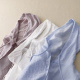 2025 New Hooded Sunscreen Long-Sleeved Air-Conditioned Shirt Jacket Thin Loose Leisure Beach Top Woman HZ1220