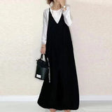 Explosion Solid Color 2025 Summer New Women's Slings Pure Color Casual Loose Broad Leg Pants HZ1220