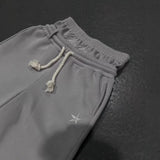 2025 New Popular Five-Pointed Star Printing Series Of Young Couples Casual Fake Two Broad-Legged Pants HZ1208