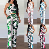 2025 New Urban Casual Print Women's Trousers Suit HZ1220