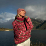 Autumn And Winter Fashion Trend Women's Shirt Single-Dwined Cardigan Autumn New Temperament Love Print Top HZ1208