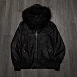 Exploding Solid-Colored Double Hat Design Autumn And Winter Ins New Hooded Sweater Loose Men's And Women's And Couples Hoodie Jacket HZ1208