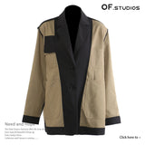 25 New Personality Tailoring Three-Dimensional Pocket Trousers Casual Pants Women 1702 HZ1208