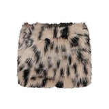 2025 New Street Fashion Hot Girl Hair Splicing Sexy Low-Waisted Ass Skirt Hot Personality Half-Body Skirt HZ1220