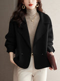 European Goods High-End Temperament Sweater Jacket Women 2025 New Early Spring And Autumn Unique Look Loose Outside Cardigan HZ1208